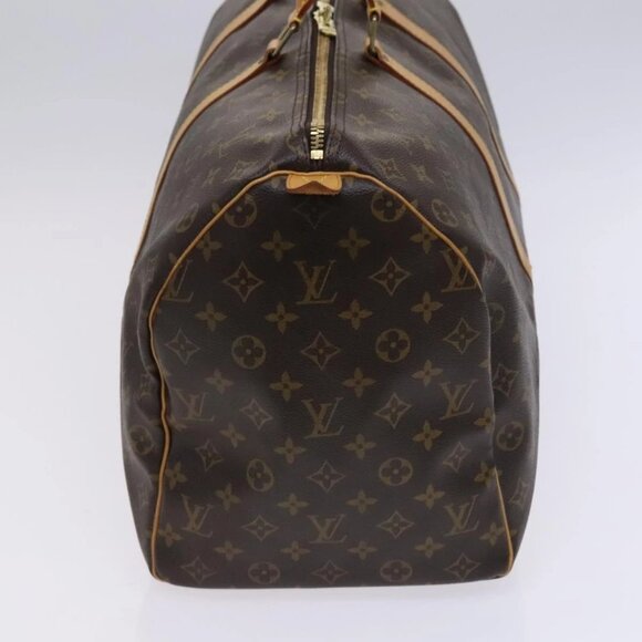 LOUIS VUITTON Monogram Keepall 50 Boston Bag - Picture 5 of 16